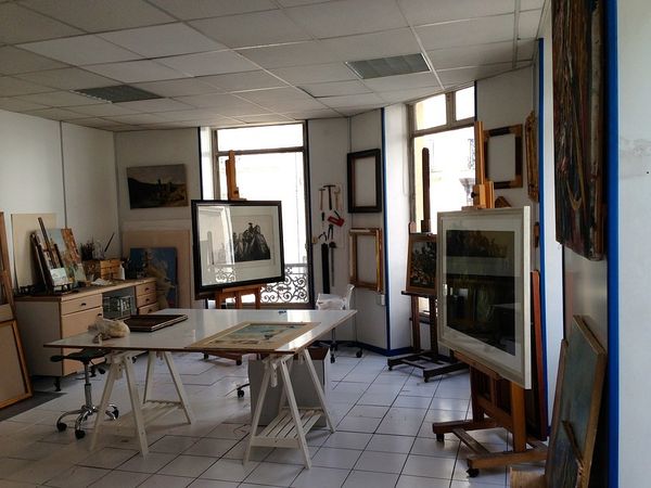 Atelier Eva Boule à Paris 9ème (75), restauration de tableaux