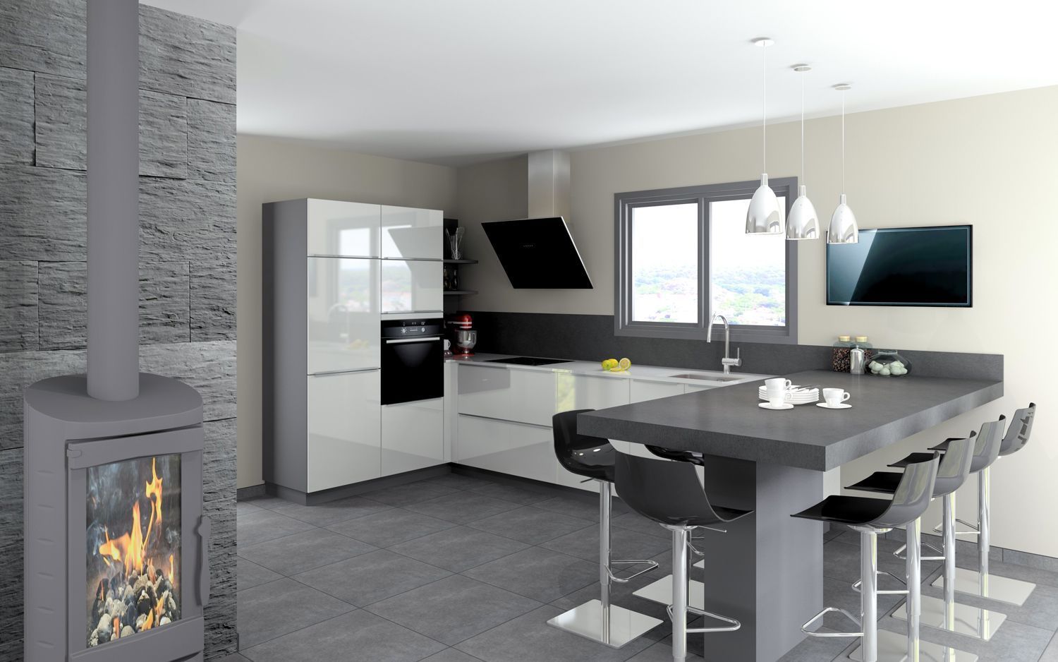 Küche Keramik - Martin Koch Plattenbeläge