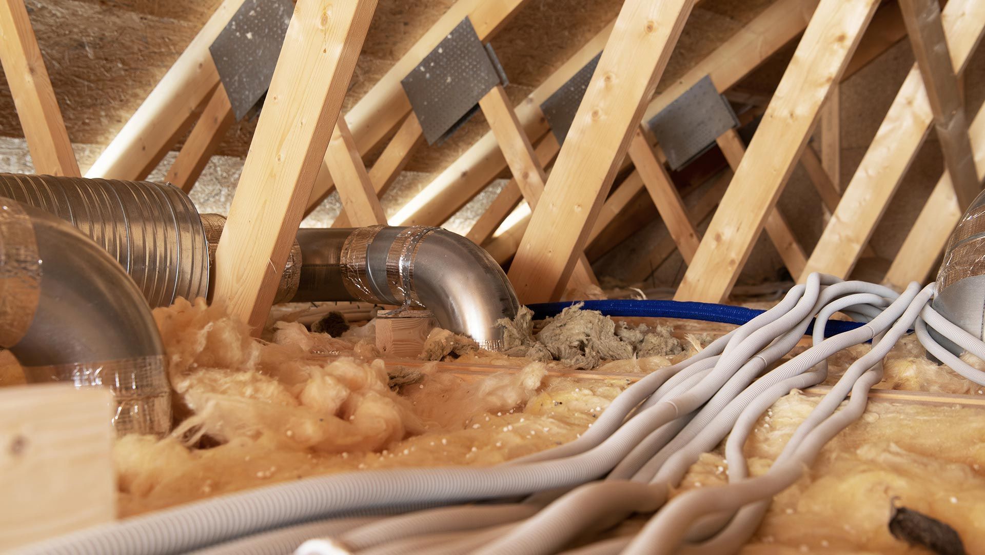 Isolation dans des combles perdus