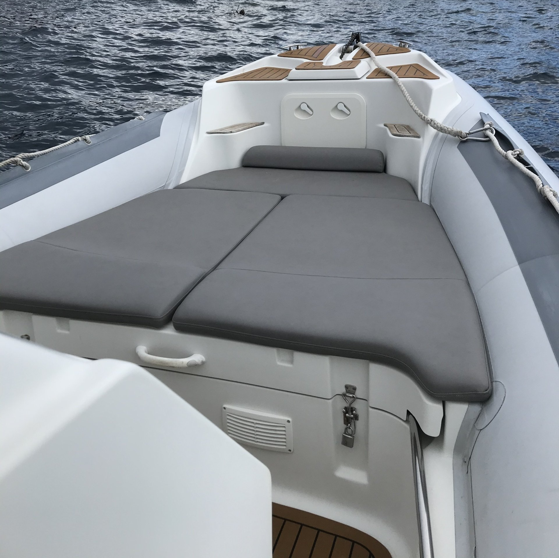 Sellerie sur bateau n°2