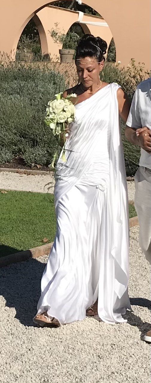 Robe blanche mariage
