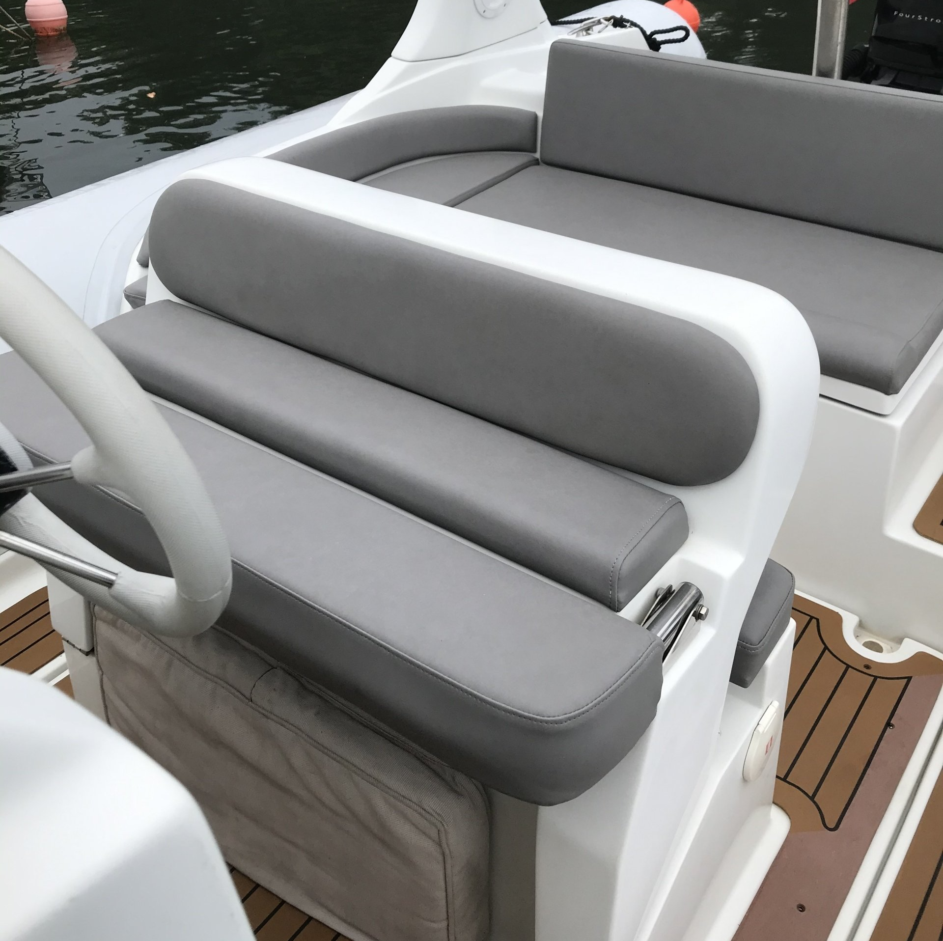 Sellerie sur bateau n°3