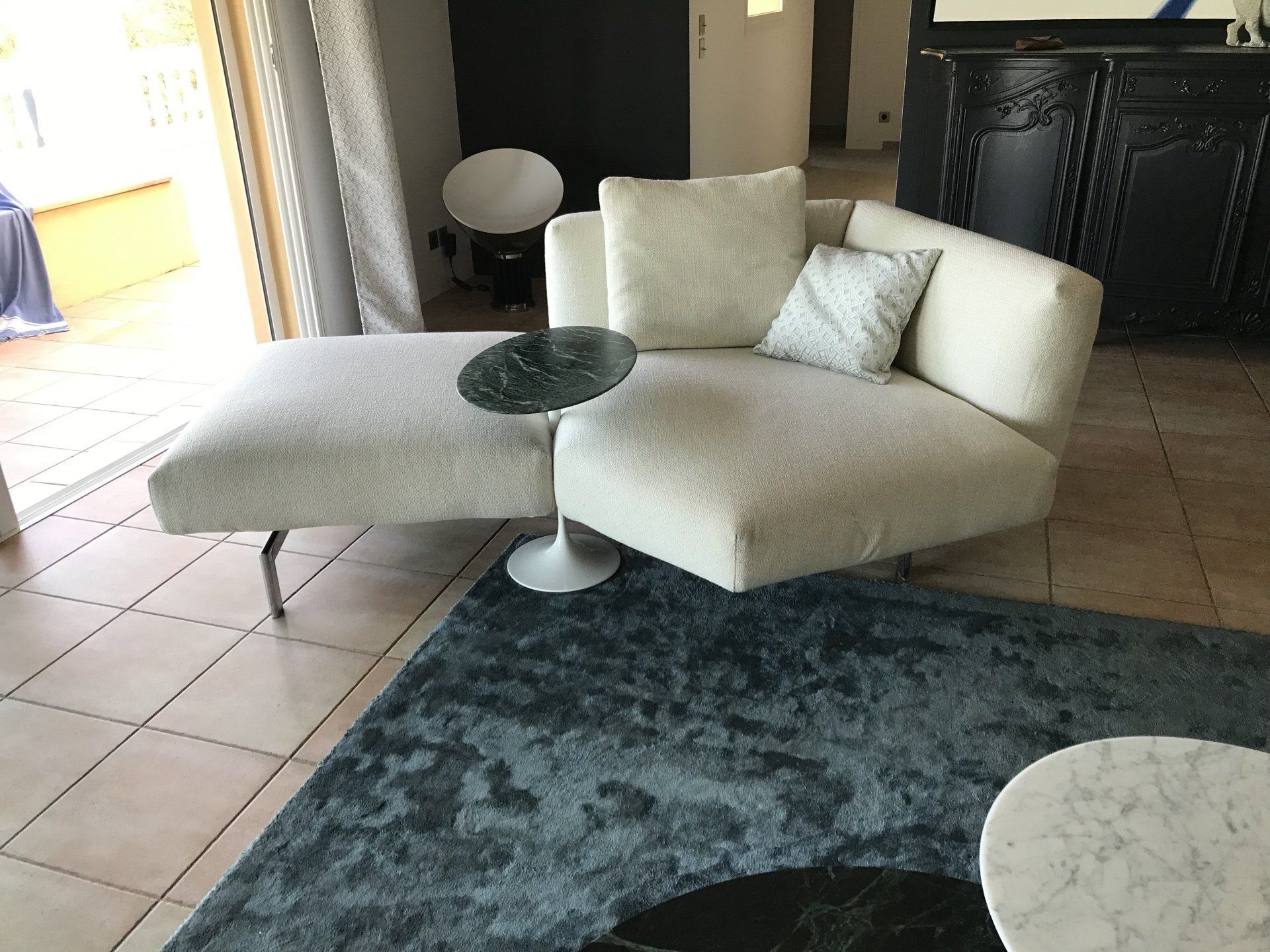 Canapé blanc d'origine