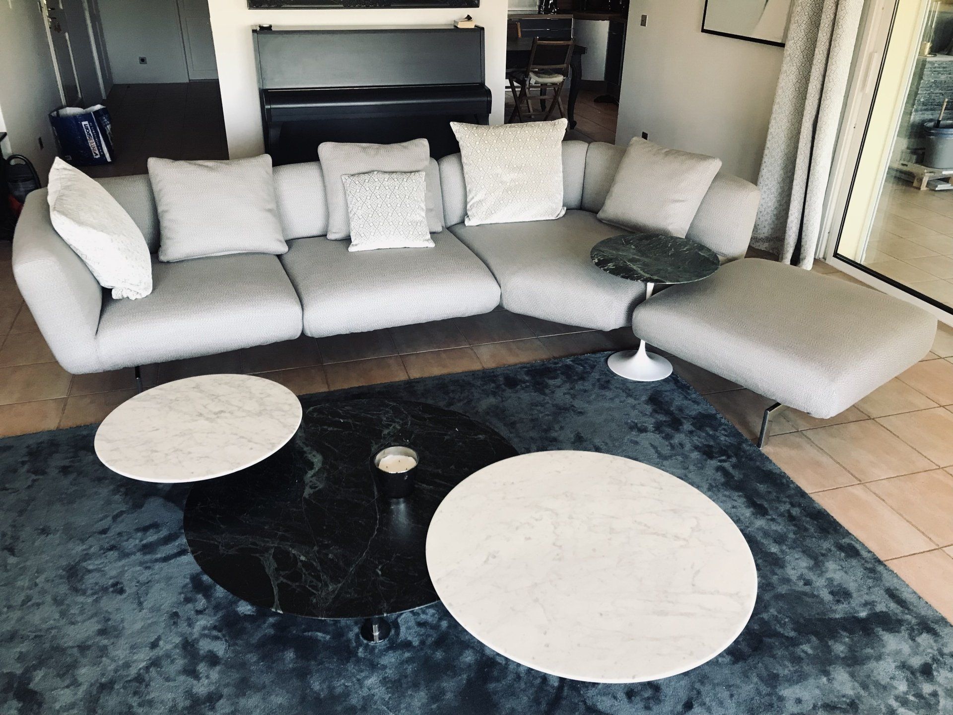 Housse canapé complet