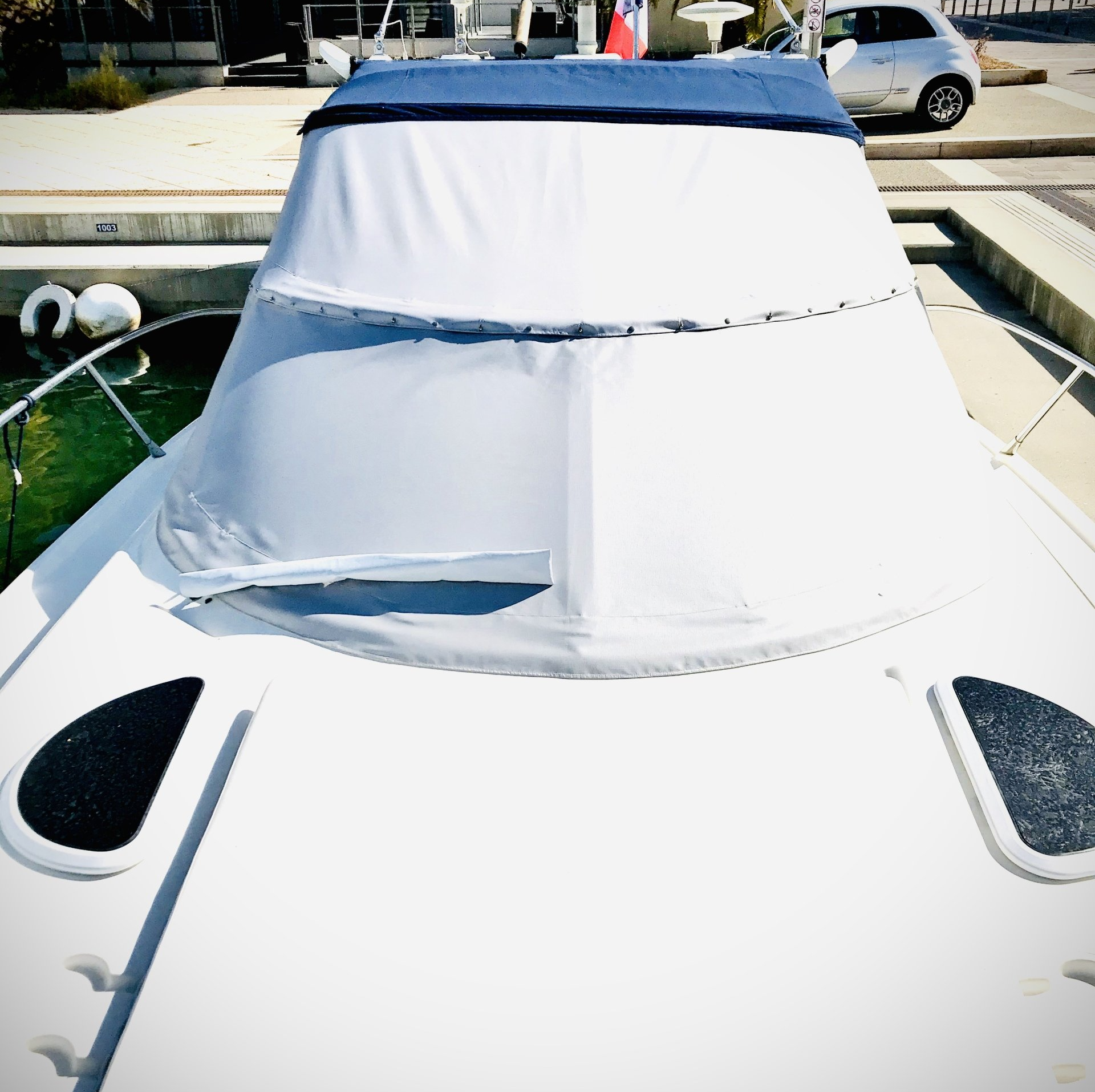 Housse sur bateau n°3