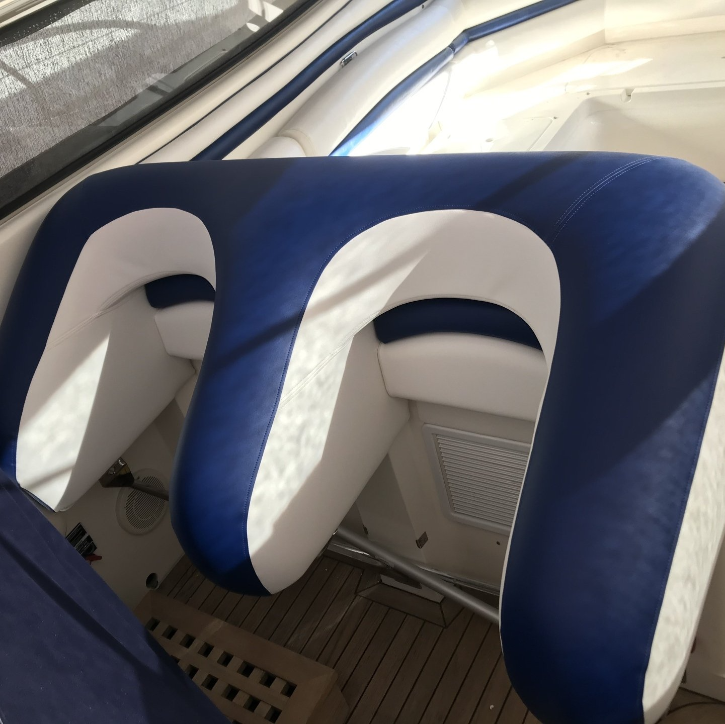 Housse siège bateau