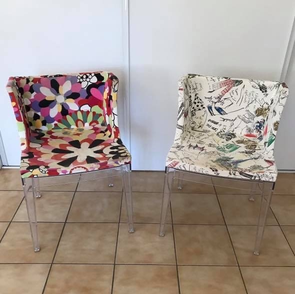 Rénovation sièges avant