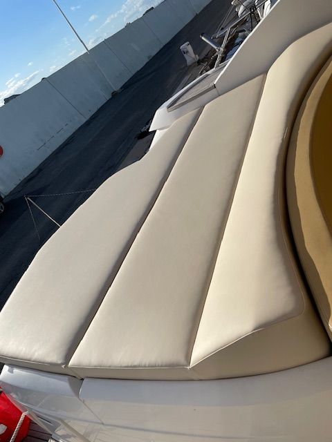 Bain de soleil sur Bateau Séverine Couture