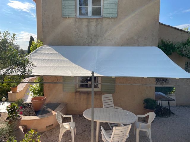 Tonnelle Saint Raphael