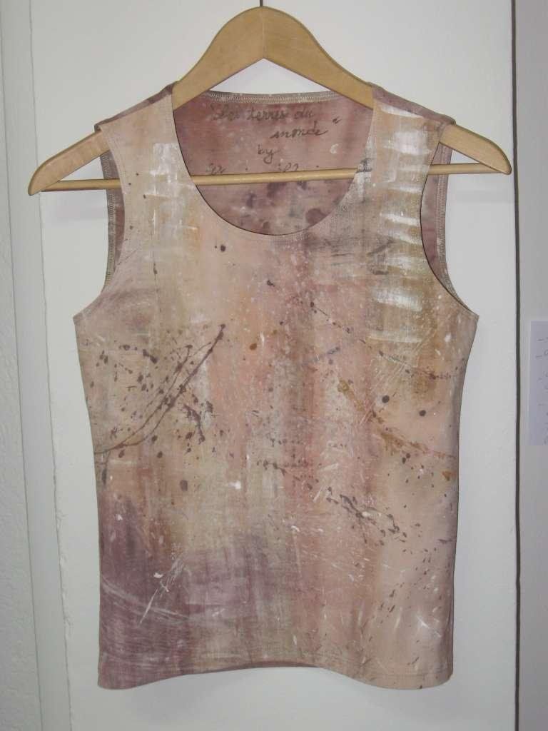 Peinture sur débardeur