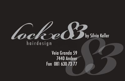 Locke 83 Hairdesign Logo
