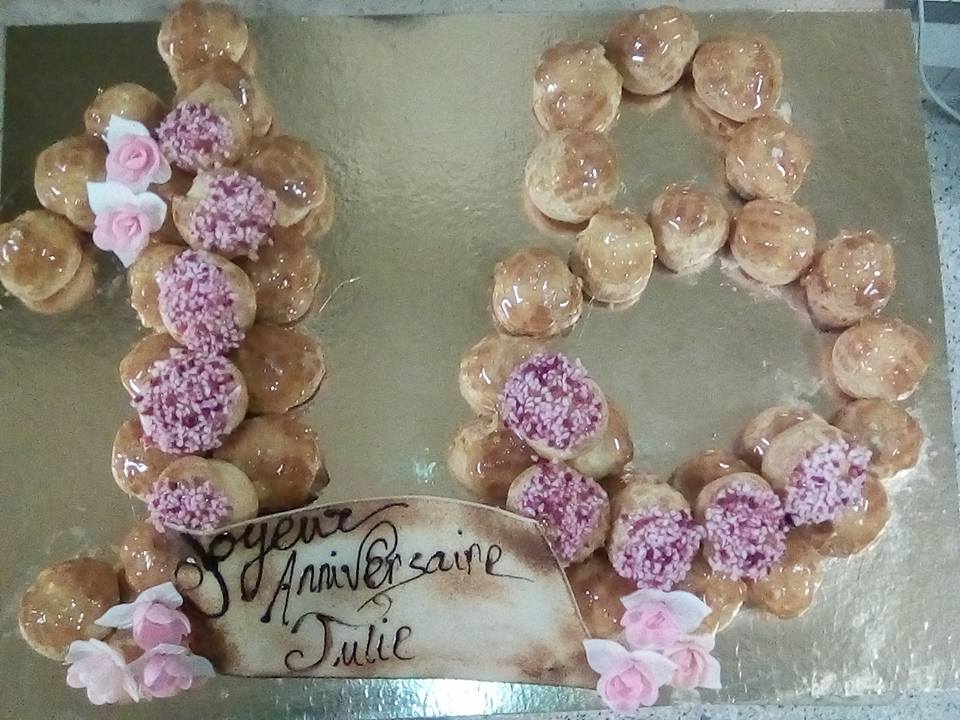 Gâteau d'anniversaire