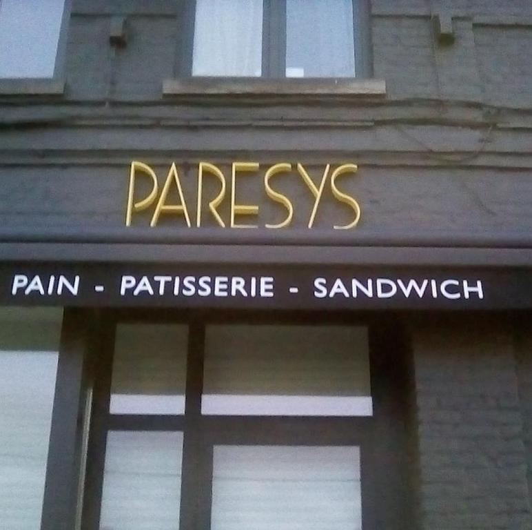 Devanture de la boulangerie