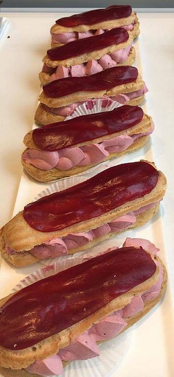 Éclairs fourrés