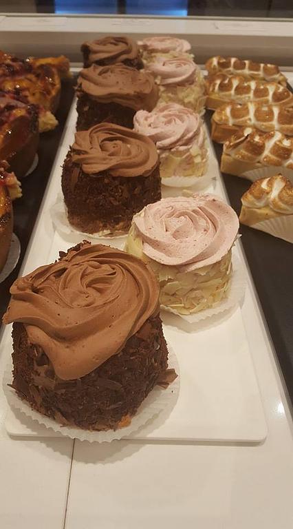 Pâtisseries au chocolat