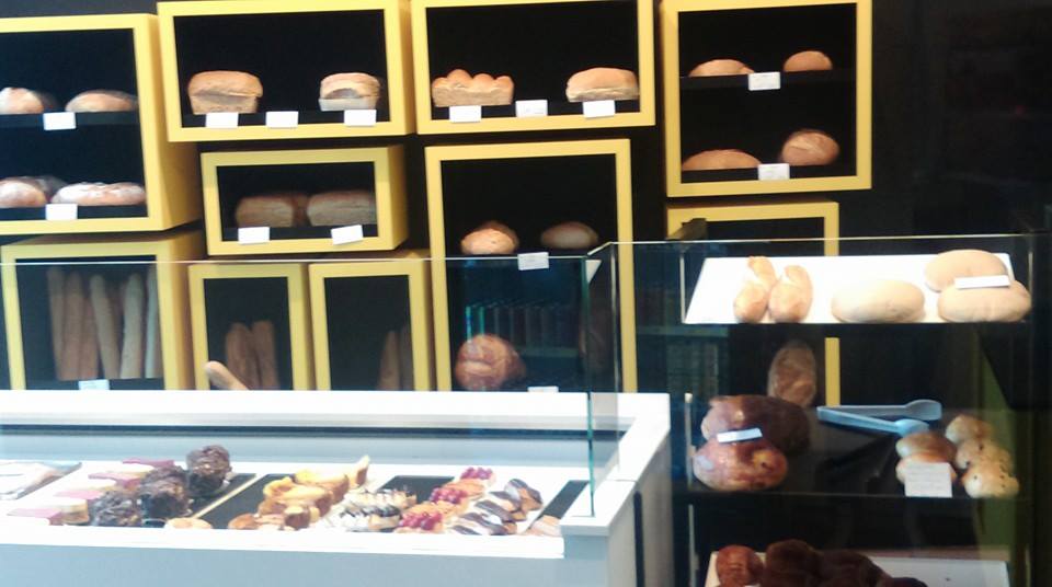 Intérieur de la boulangerie