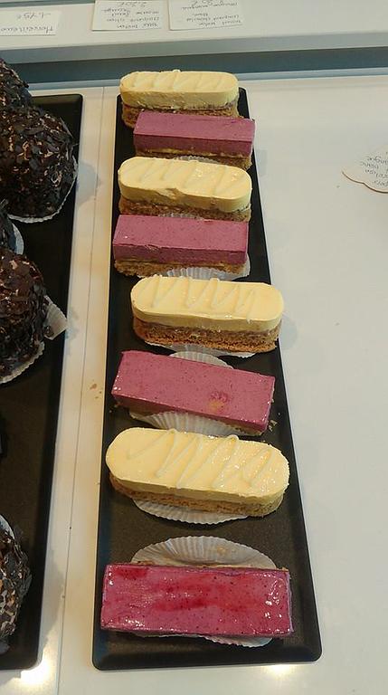 Entremets faits maison