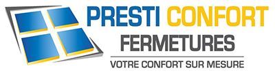 logo presti confort fermetures