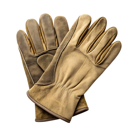 Une paire de gants