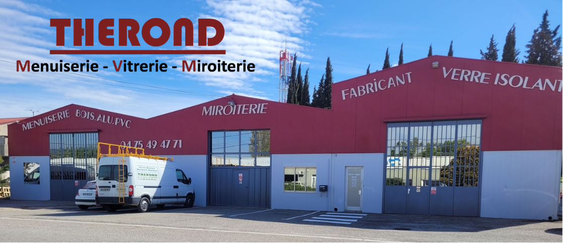 Devanture de l'atelier