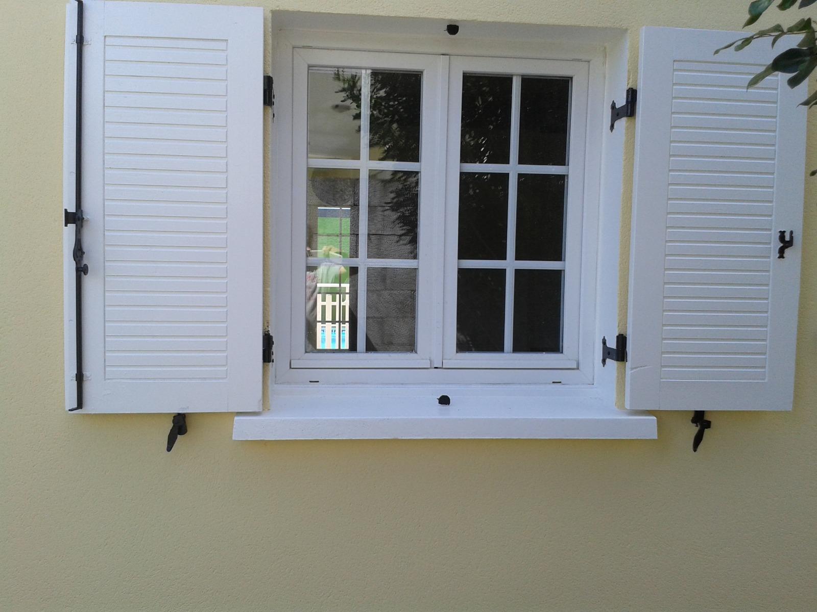 Peinture extérieure - Fenêtres et volets - Façade