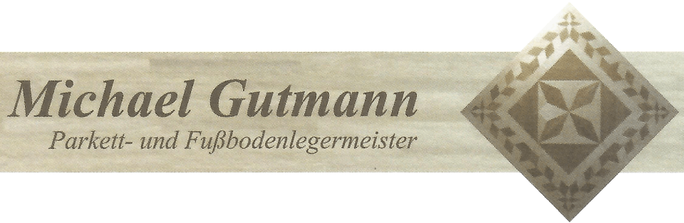 Michael Gutmann Parkettlegermeister-Logo