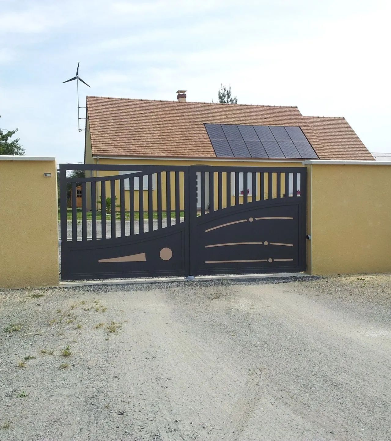 Portail MODERN SIMPLI BREDOK