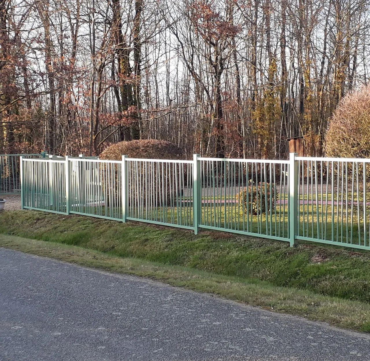 Clôture CITY LUMIERE BREDOK