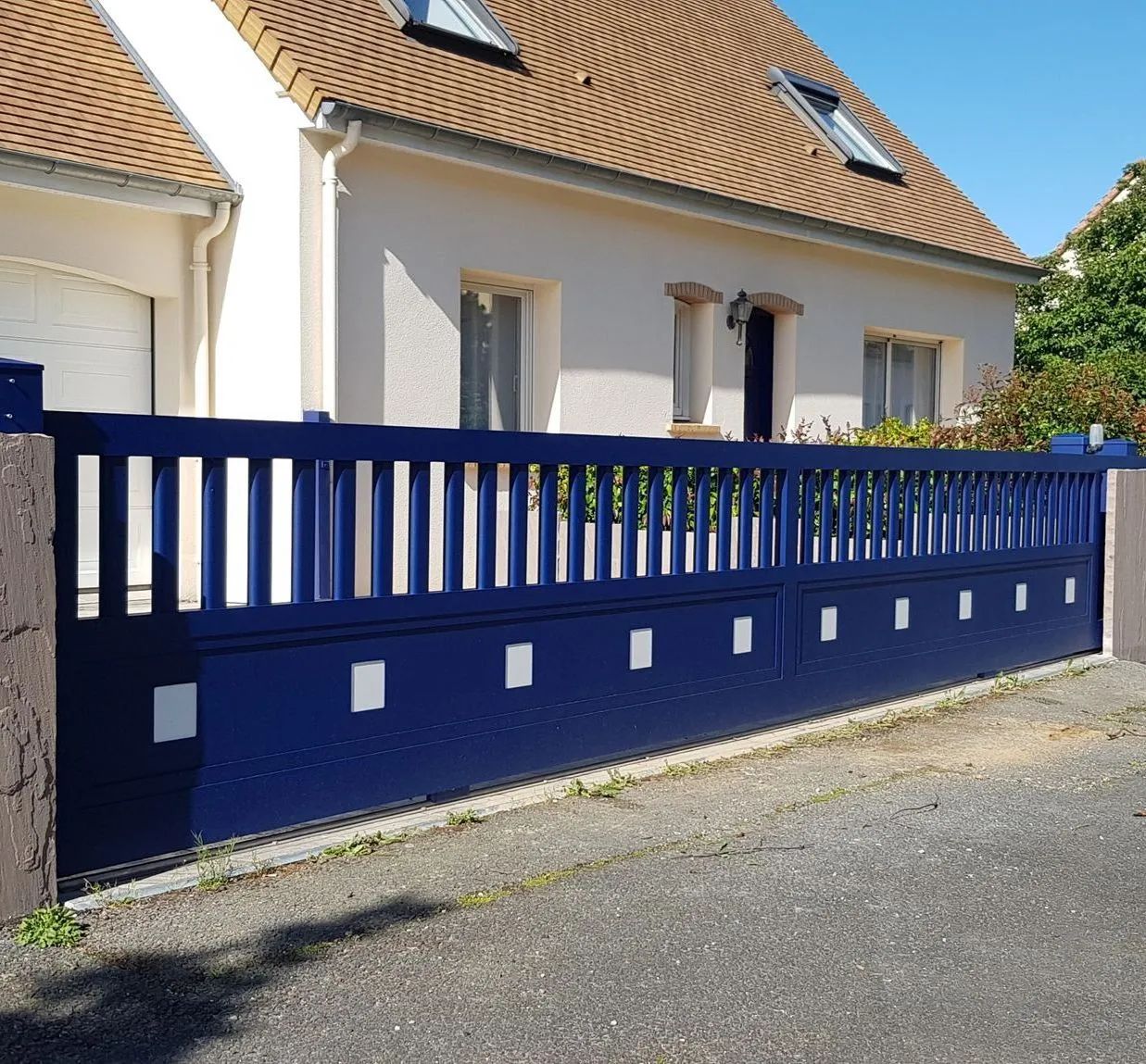 Portail MODERN MIX BREDOK