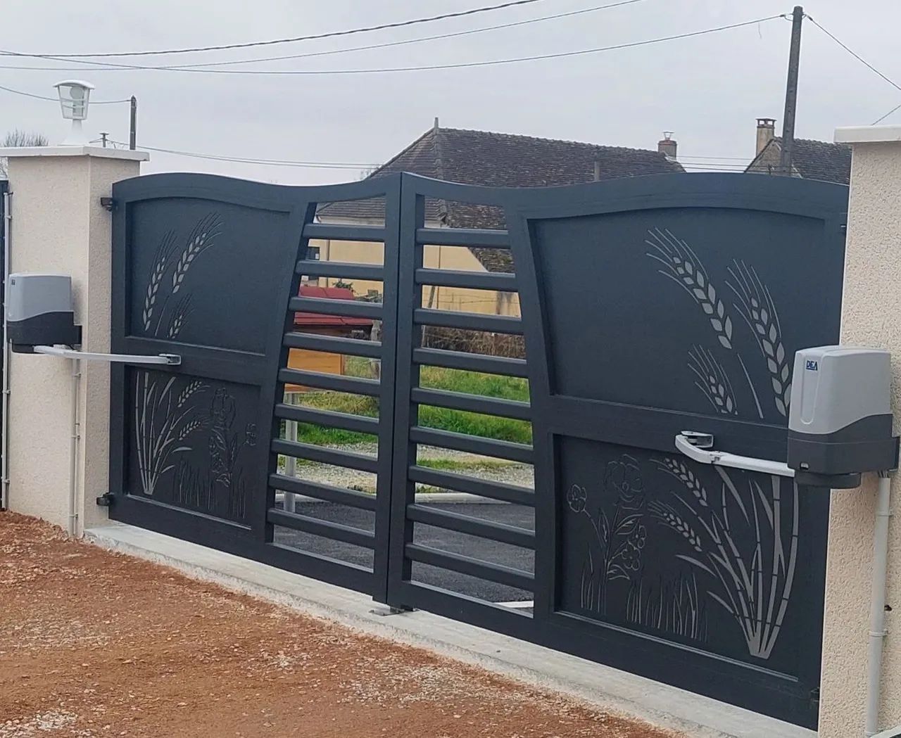 Portail CITY VILLA BREDOK, vue arrière