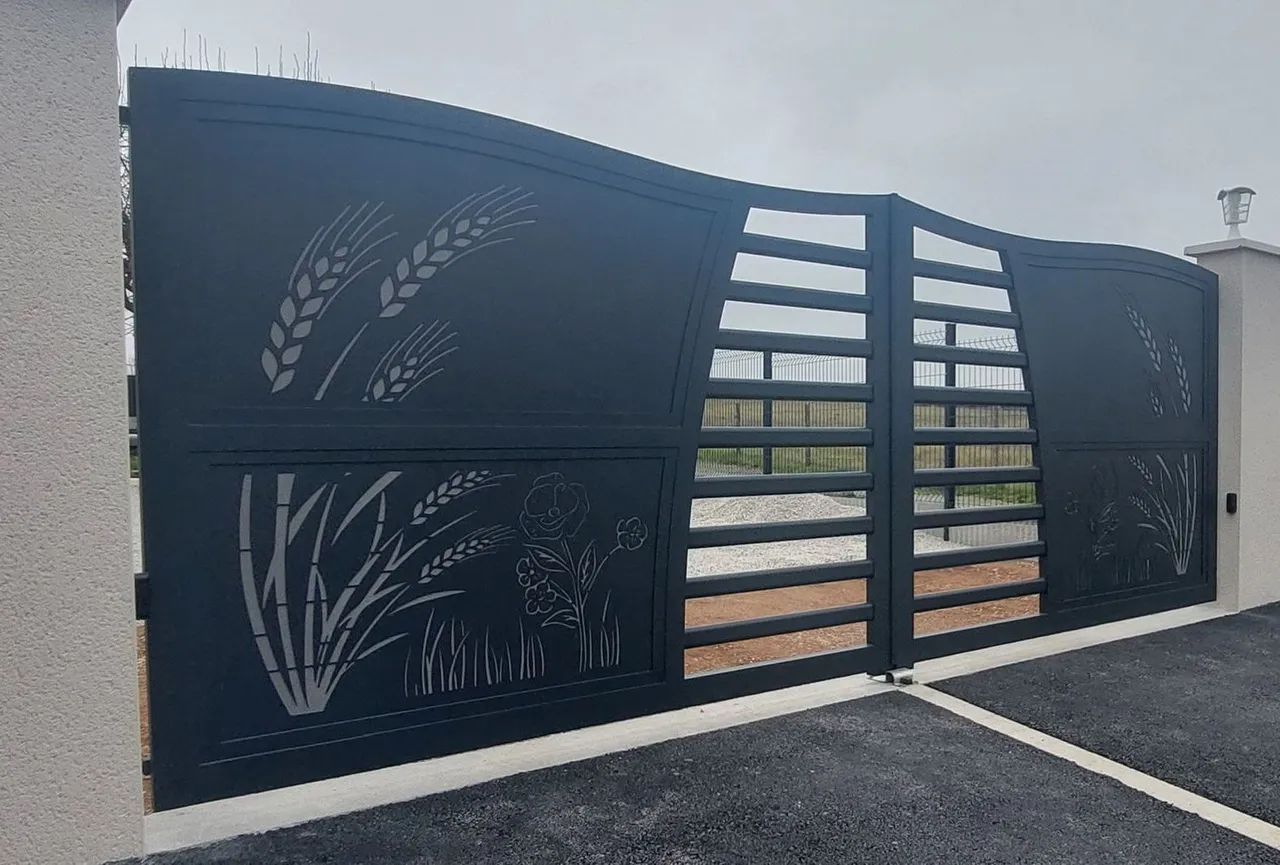 Portail CITY VILLA BREDOK