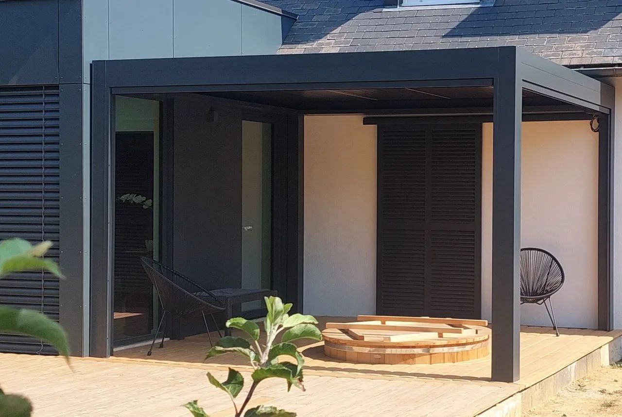 Pergola OPEN MARQUISES