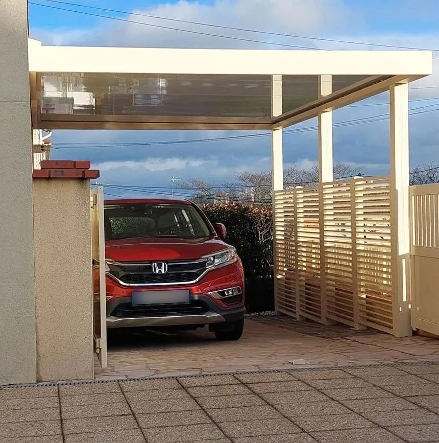 Carport BREDOK de face
