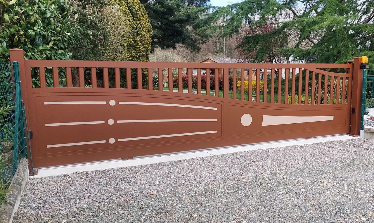 Portail MODERN SIMPLY BREDOK