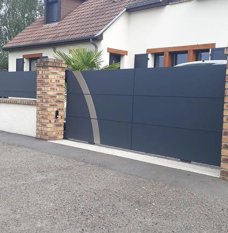 Portail et clôture BREDOK