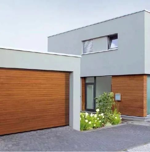 Porte de garage HÖRMANN bois