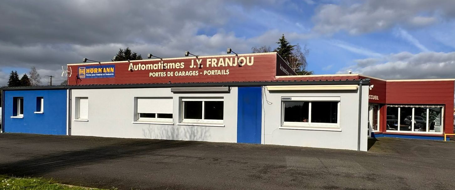 Devanture de la boutique