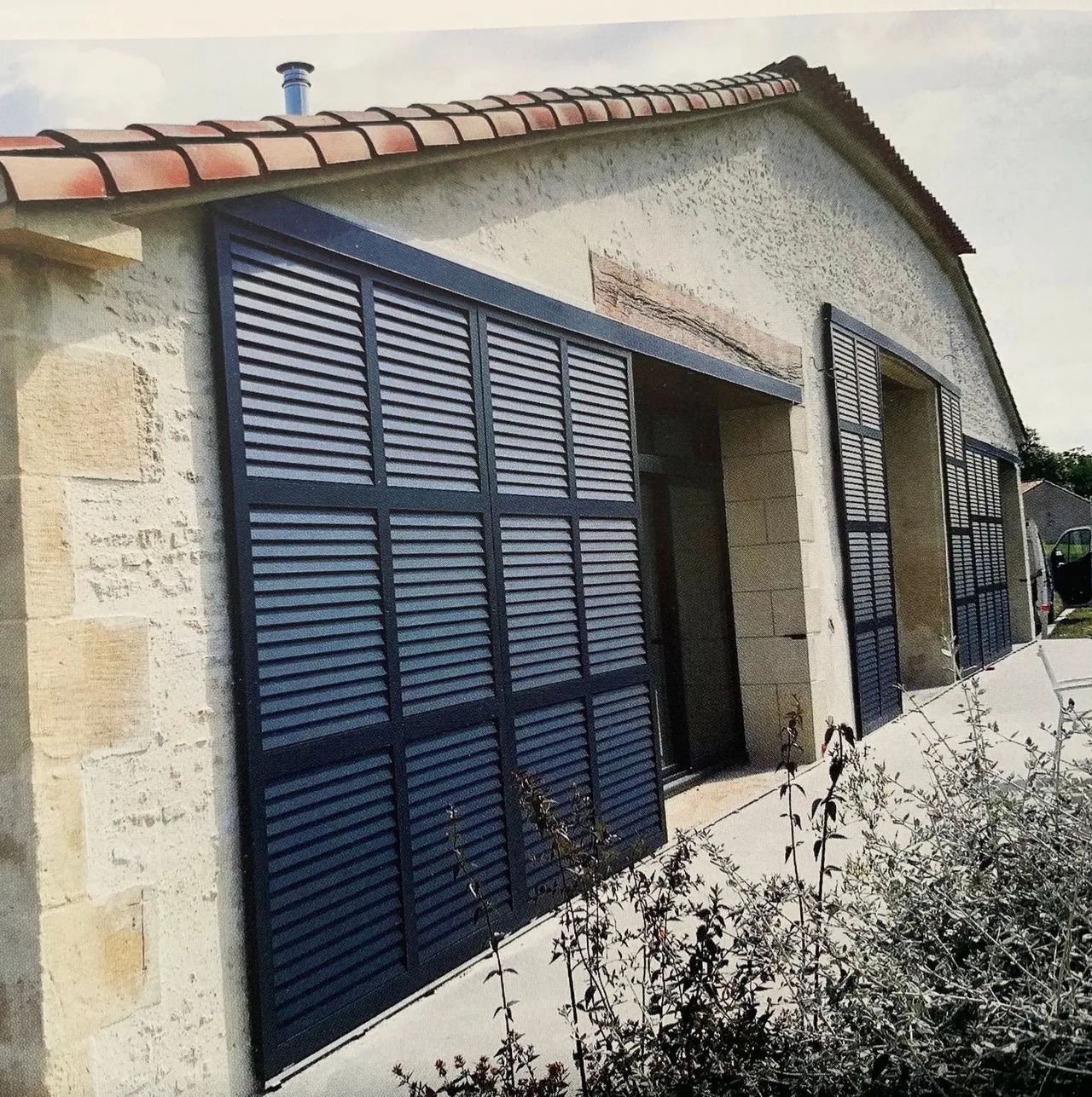 Volet coulissant à cadre VOLET THIEBAUT