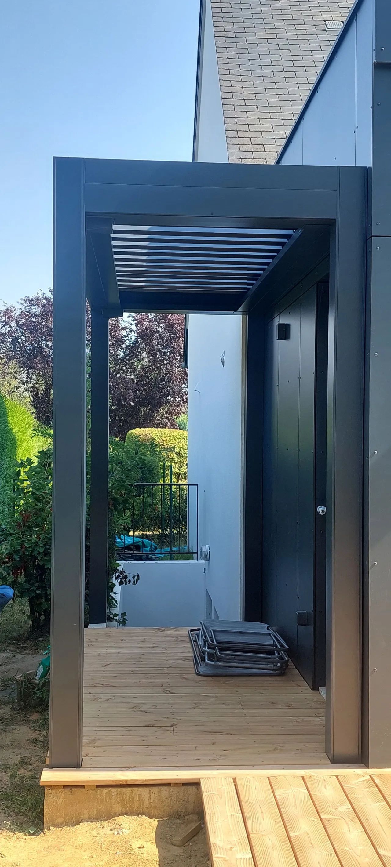 Petite pergola OPEN MARQUISES