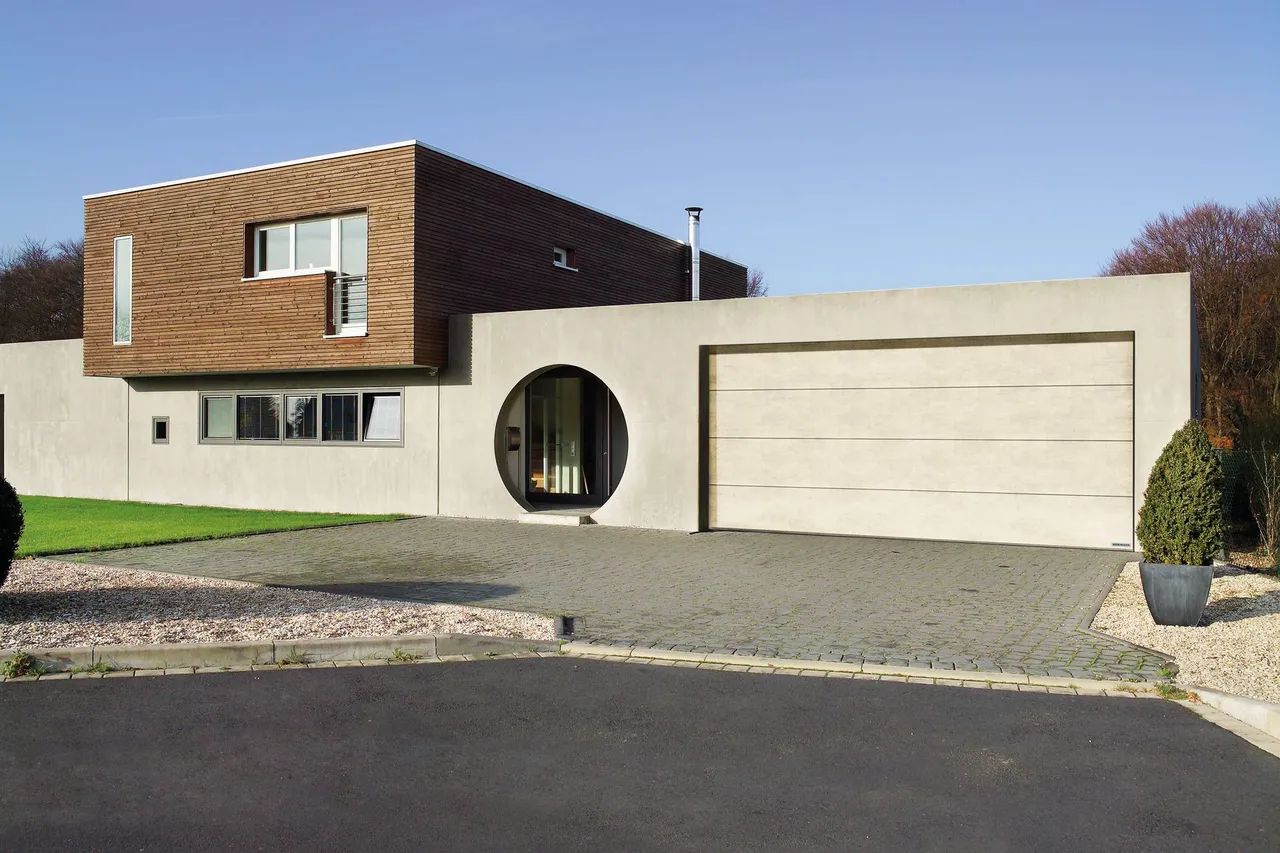 Porte de garage sectionnelle DURAGRAIN HÖRMANN