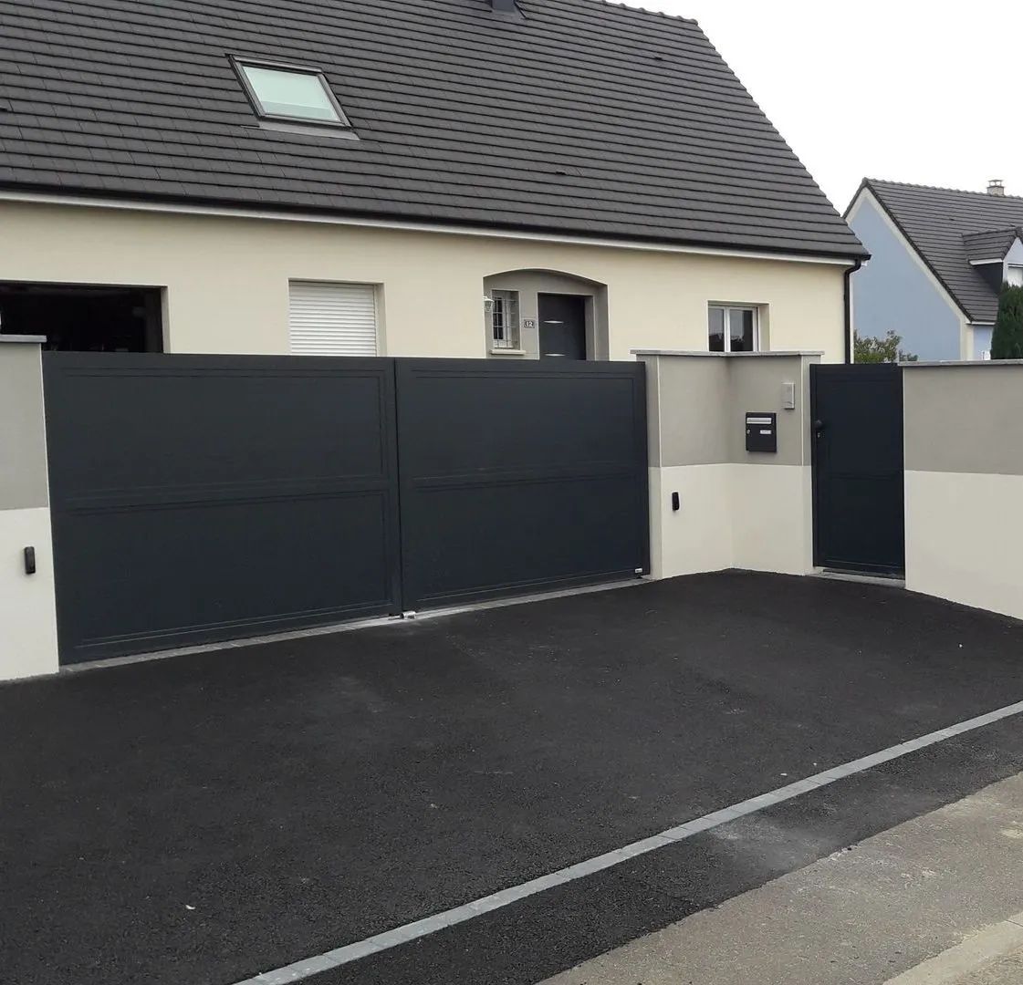 Portail et portillon SELECT BREDOK