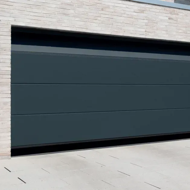 Porte de garage sectionnelle d'une marque partenaire