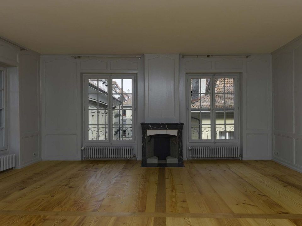 Historischer Kaminofen, Ofen Perlen