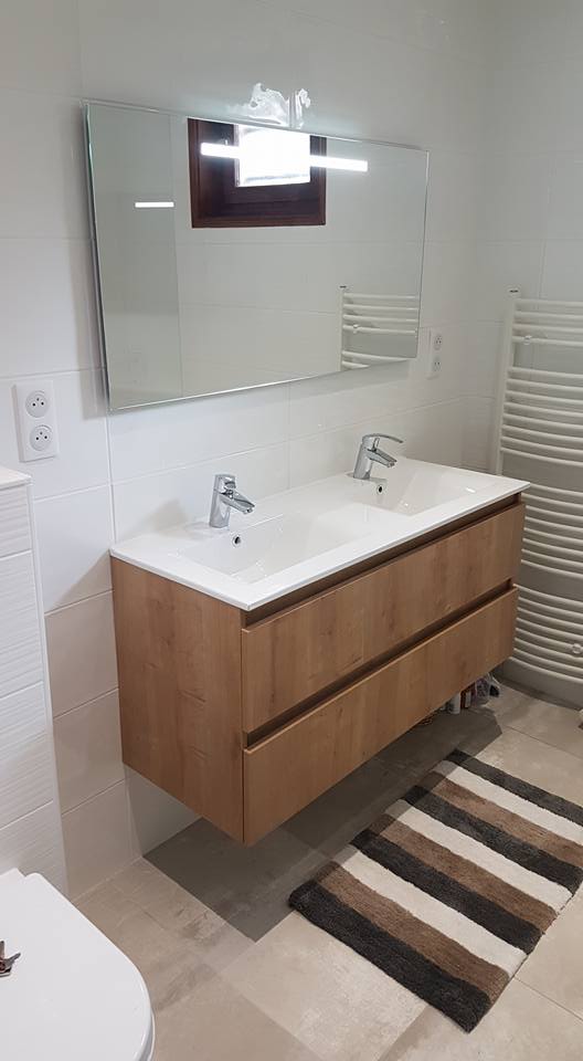 Création de salle de bains