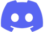 Logotipo azul de Discord con una cara sonriente estilizada de mando de videojuegos