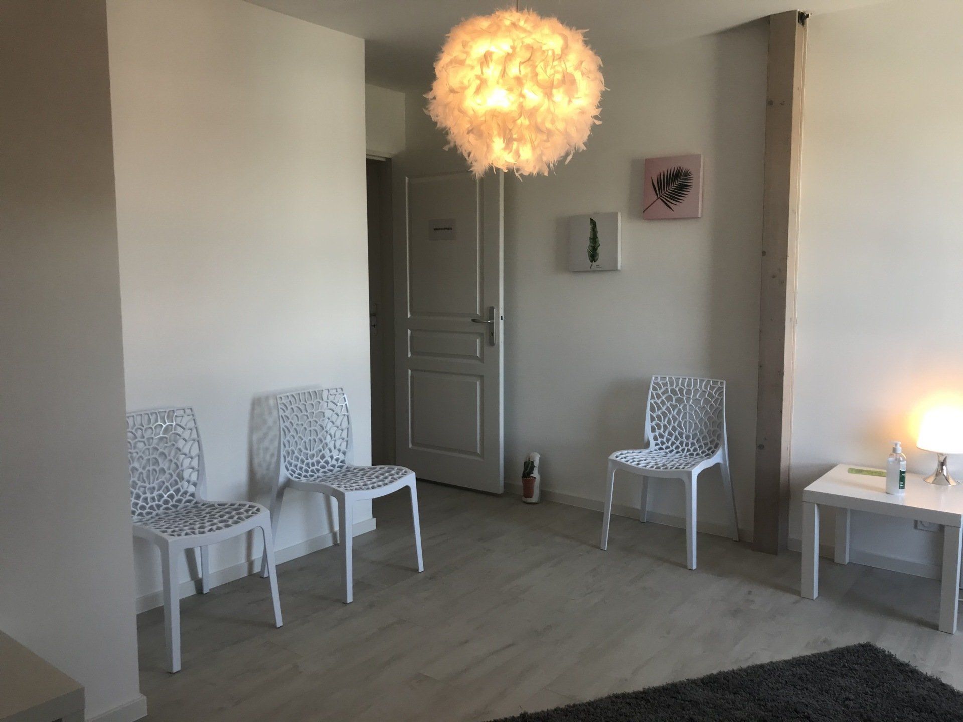 Notre salle d'attente