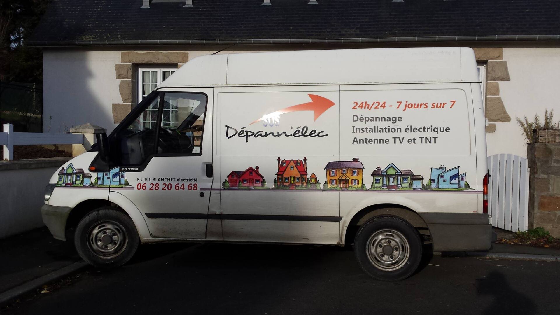 Camion SOS Depanne Elec