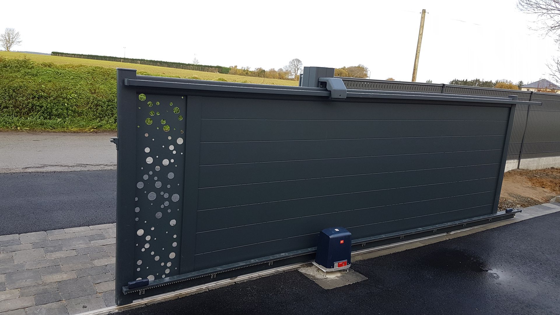 Motorisation portail