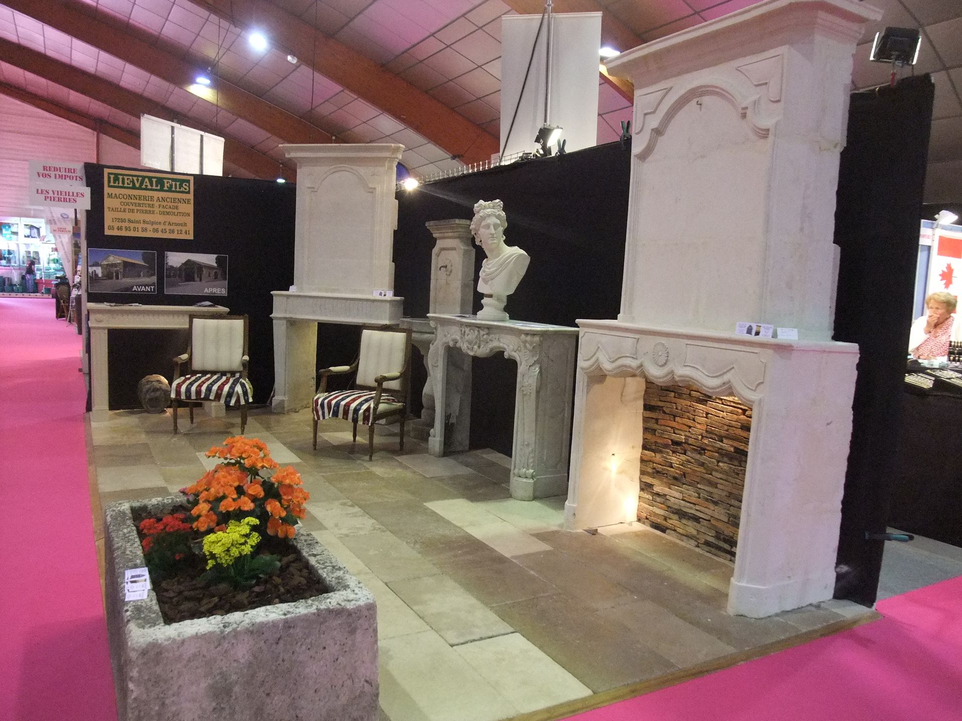 Notre showroom de 1000 m²