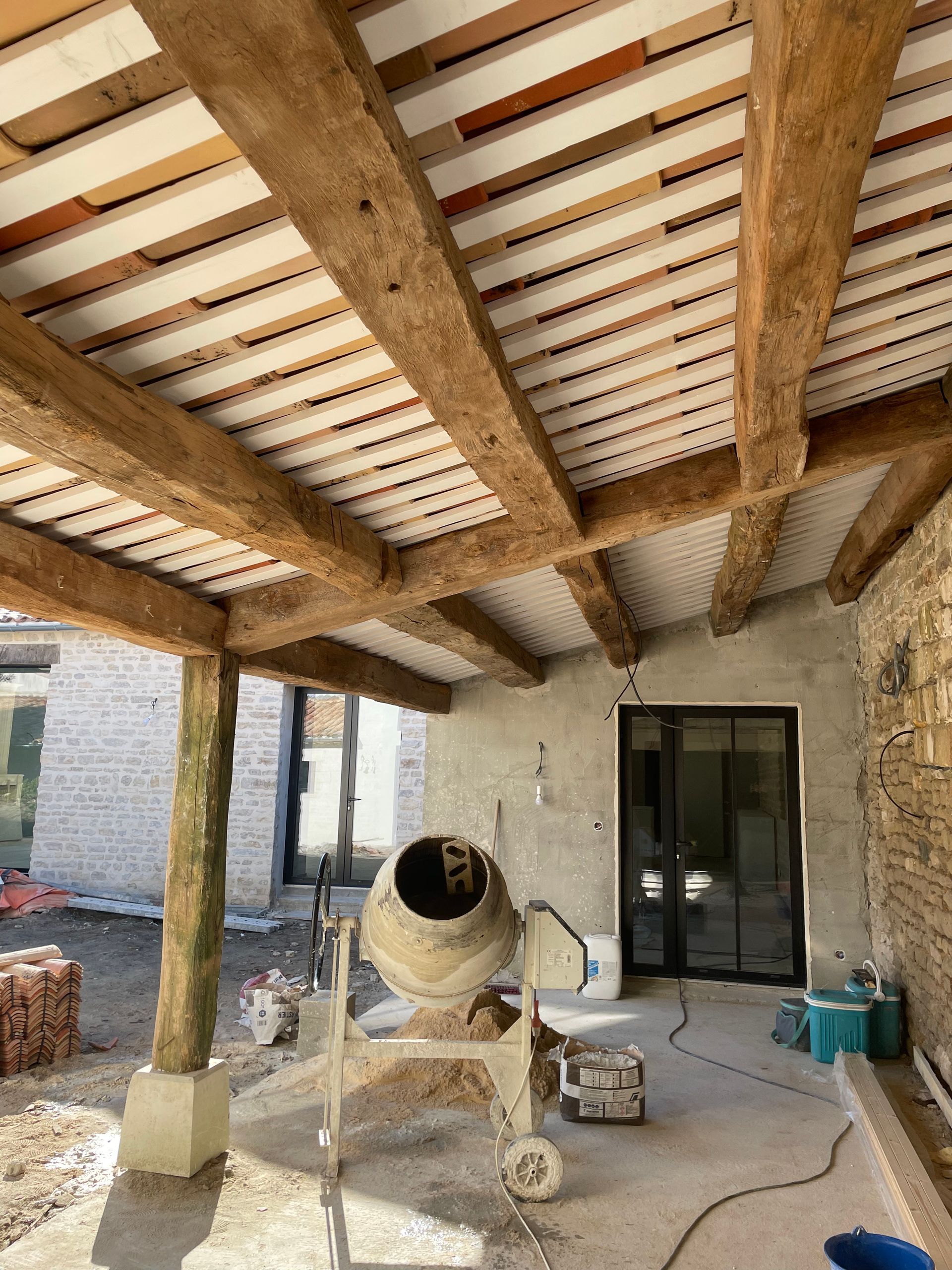 Travaux de rénovation par nos artisans